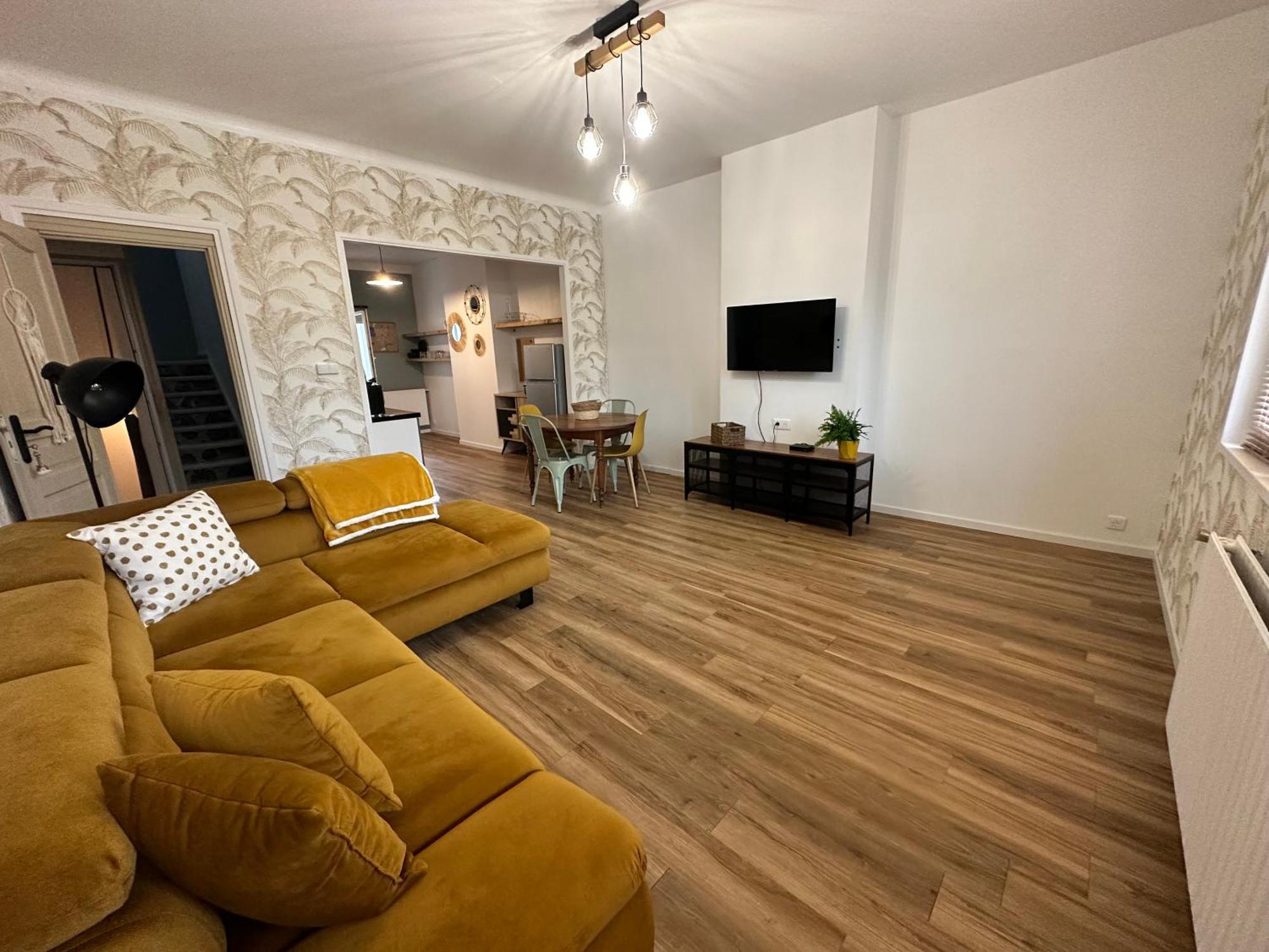 Appartement Calme, Spacieux Et Chic En Centre Ville ! 칼라이스 외부 사진