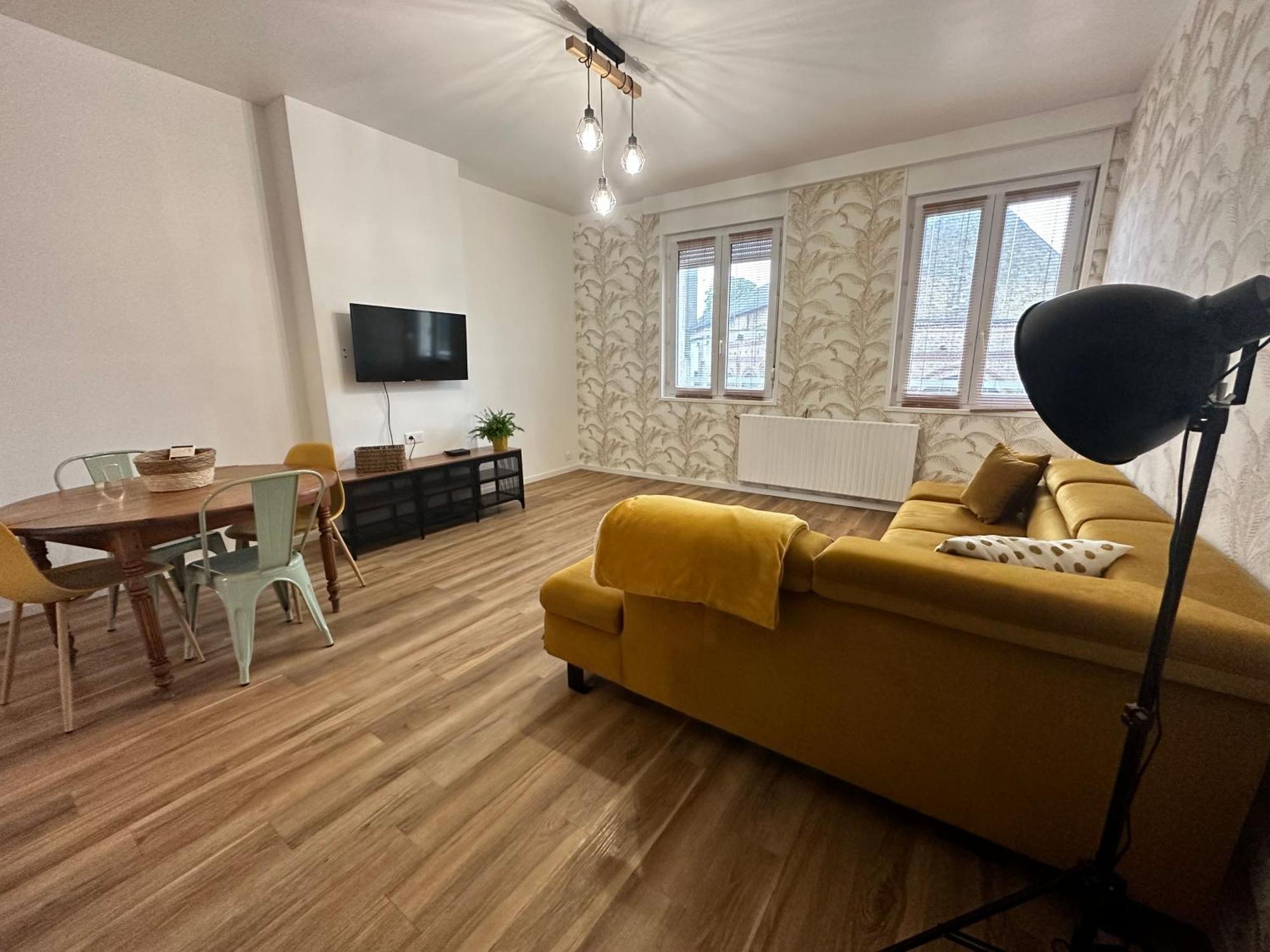 Appartement Calme, Spacieux Et Chic En Centre Ville ! 칼라이스 외부 사진