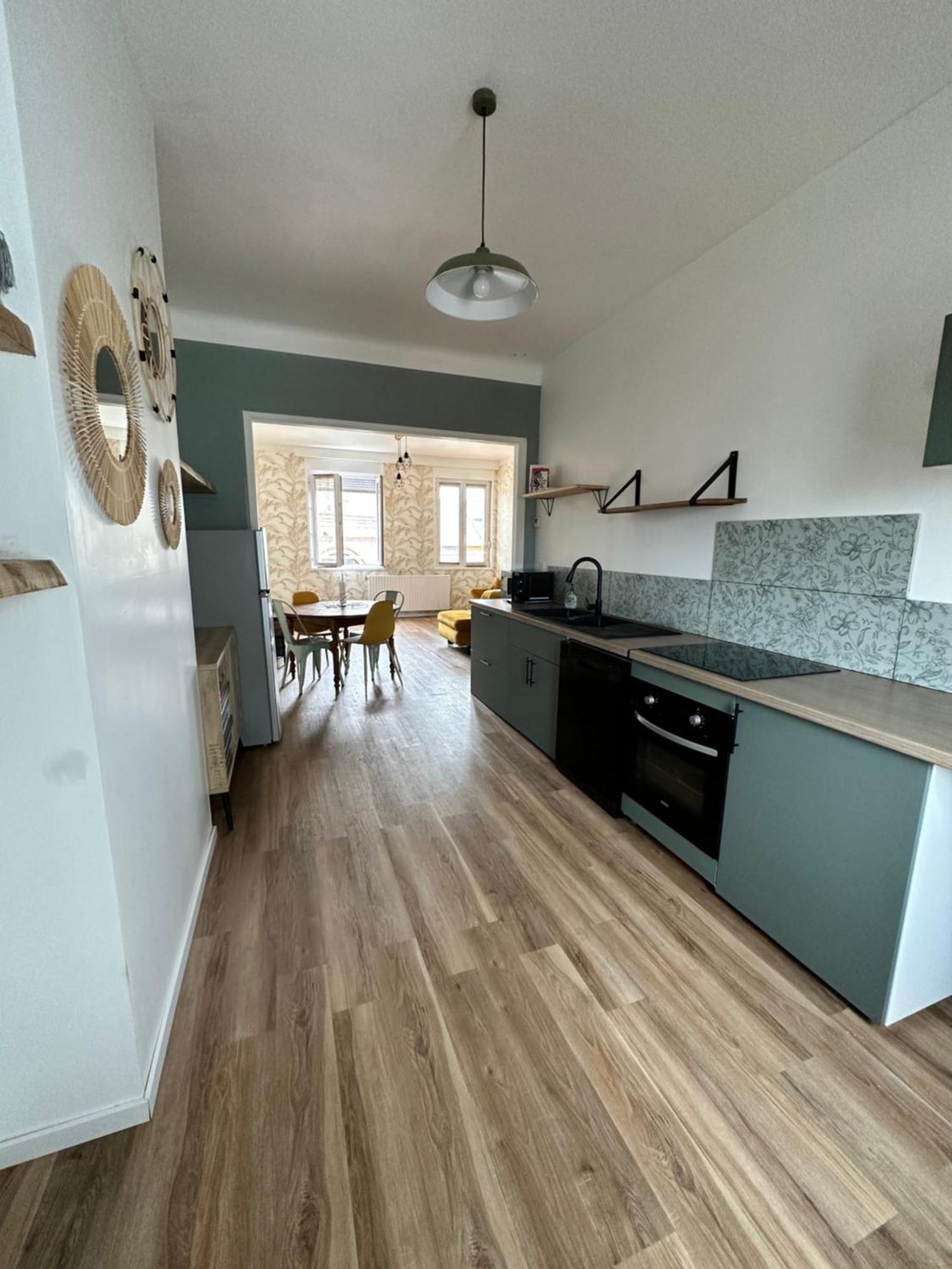 Appartement Calme, Spacieux Et Chic En Centre Ville ! 칼라이스 외부 사진