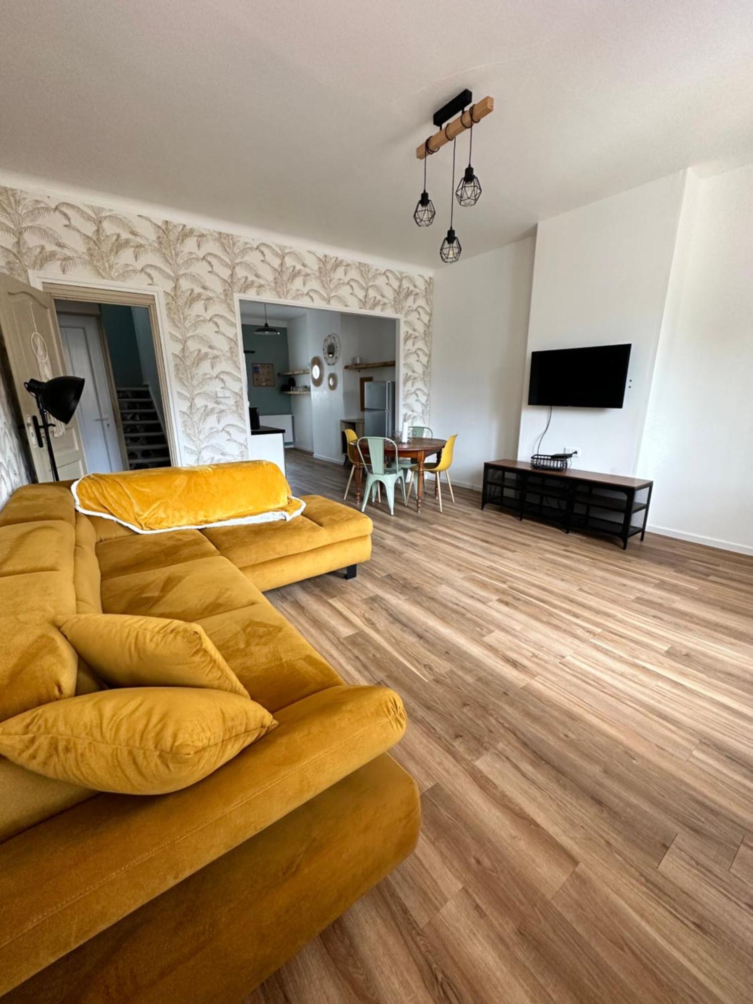 Appartement Calme, Spacieux Et Chic En Centre Ville ! 칼라이스 외부 사진